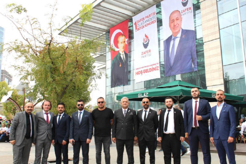 Zafer Partisi Bursa'dan Ankara Çıkarması