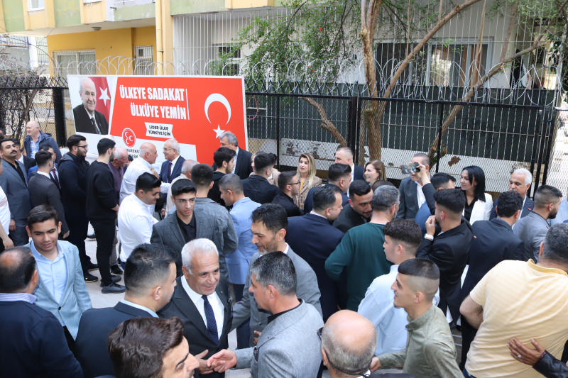MHP Adana'da iki bayram birden kutlandı