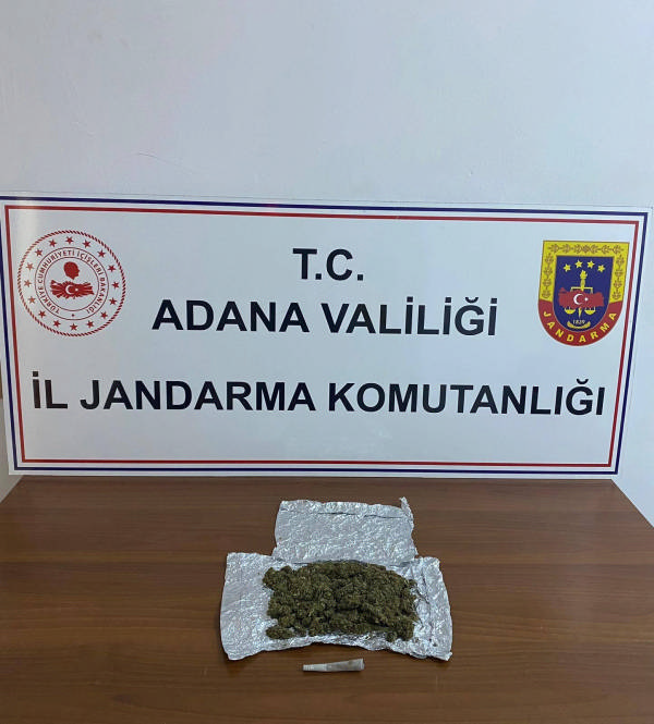 Adana'da Uyuşturucuyla Mücadeleye Operasyonu