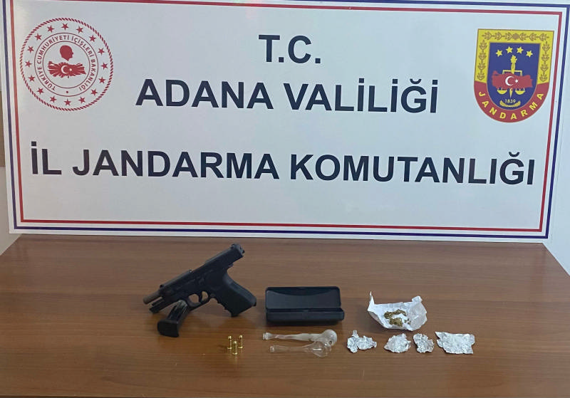 Adana'da Uyuşturucuyla Mücadeleye Operasyonu