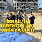 İsrail’in İğrenç Saldırıları Ortaya Çıkıyor
