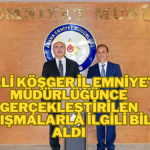 Vali Köşger, Adana İl Emniyet Müdürlüğü’nün Çalışmalarını İnceledi