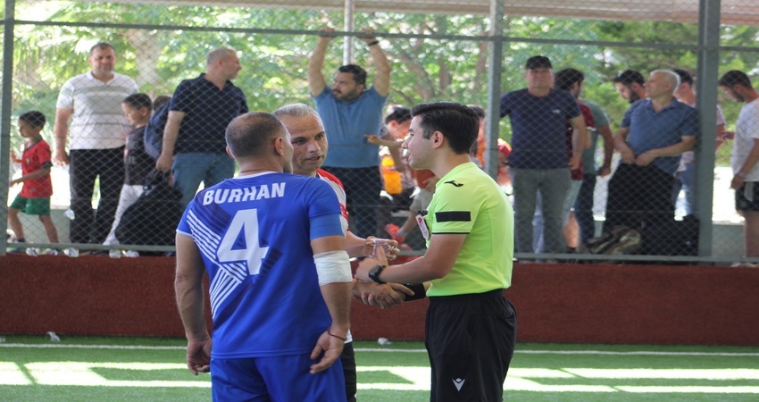 AOSB Futbol Turnuvası’nda 2. Tur tamamlandı