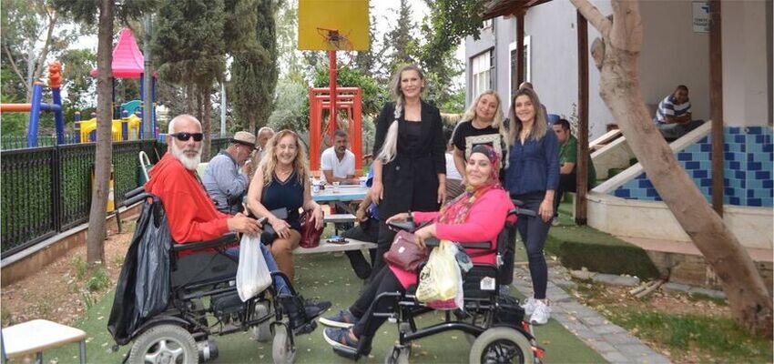 Biz TSD Adana Şubesi olarak diyoruz ki; engeller mücadeleyle aşılır, biz başarırız!”