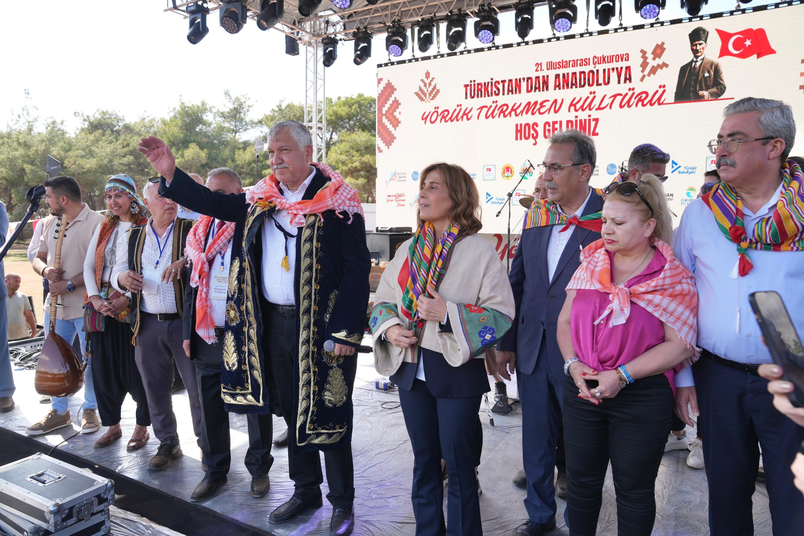 Zeydan Karalar Yörük Türkmen Şöleni’nde önemli mesajlar verdi