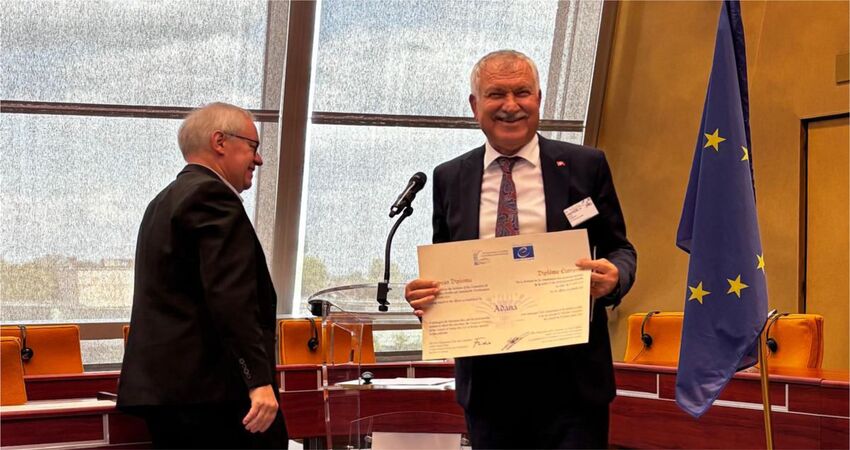 Başkan Zeydan Karalar, “Avrupa’yla kurduğumuz köprü sadece coğrafi değil,