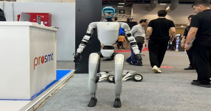 WIN EURASIA 2025 Fuarı’nda Robotlar Göz Kamaştırdı