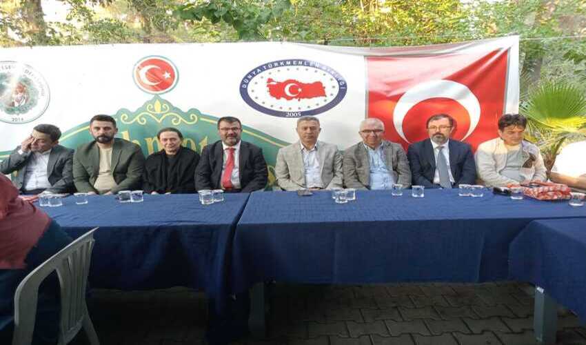Av. İsmail Demirdüzen’in Ev Sahipliğinde Adana’da Geniş Katılımlı Mevlit Töreni