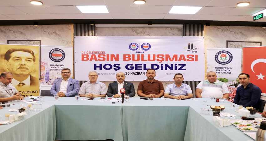Eğitim-Bir-Sen Adana Şubesi 12 Bin Üyeyle Rekor Kırdı!