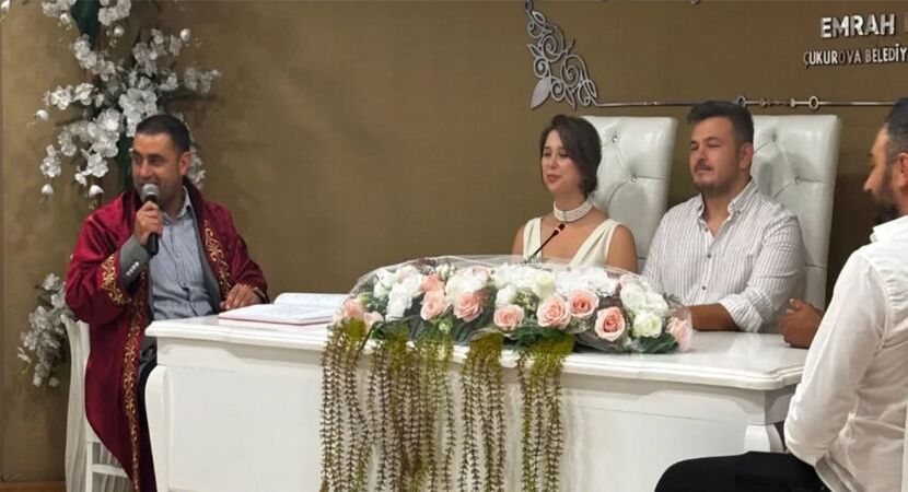 Naif Şendur’un Kızı Dünya Evine Girdi: Nikahı Emrah Kozay Kıydı