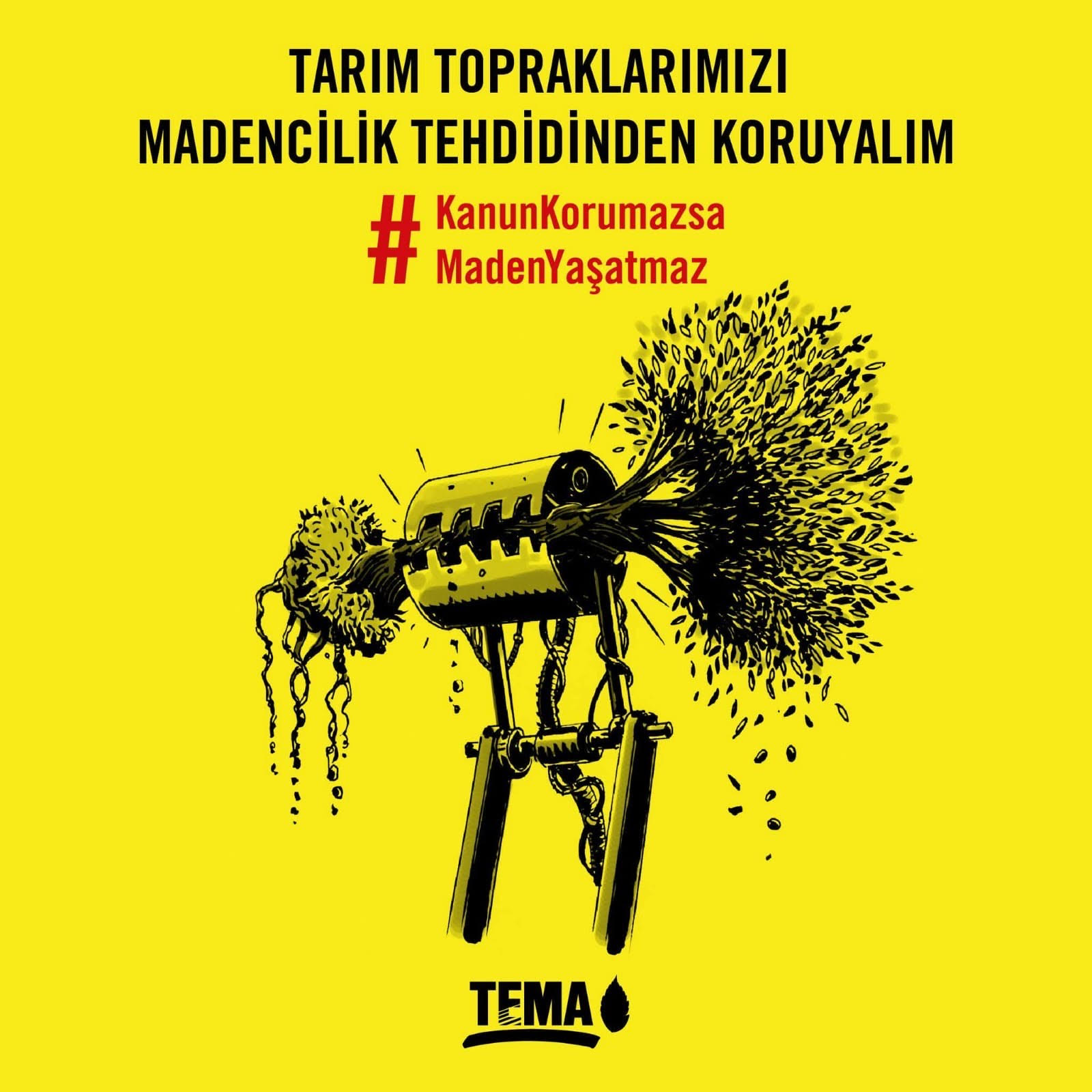 Çevreciler Alarm Veriyor: Yasa Teklifi Doğayı Yok Sayıyor