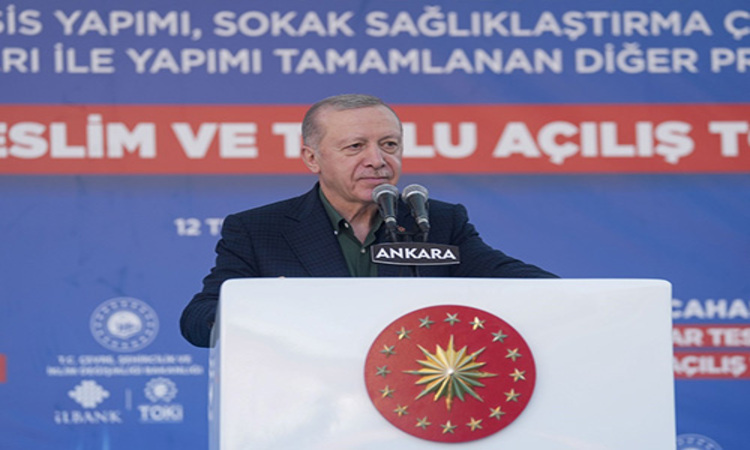 Erdoğan’dan Ankara’ya Dev Hizmet Mesajı