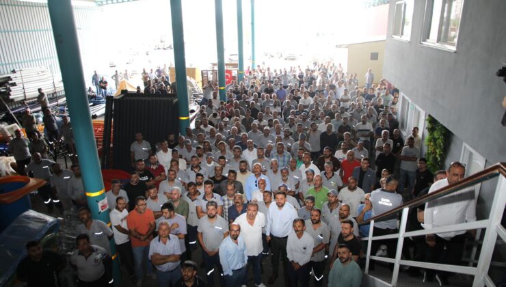 Yüreğir Belediyesi’nden İşçiye Tarihi Zam: