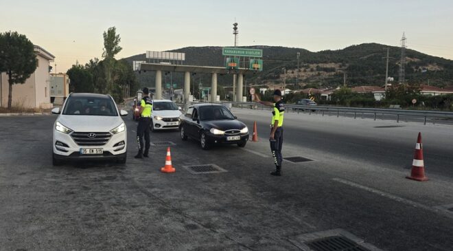 “Jandarma Bayramda da Görev Başında”