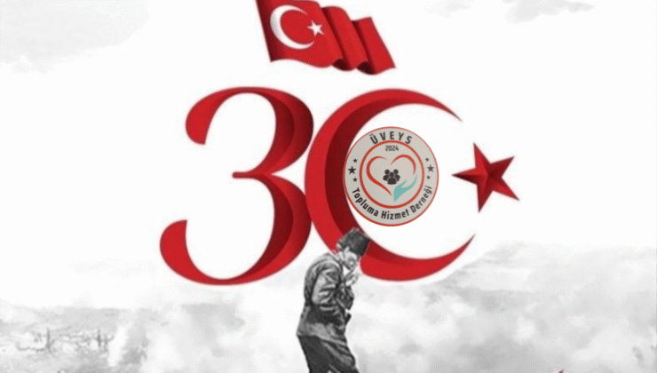 ÜVEYS Derneği Genel Başkanı Yusuf Özgül: “30 Ağustos Zaferi tarihî dönüm noktasıdır”