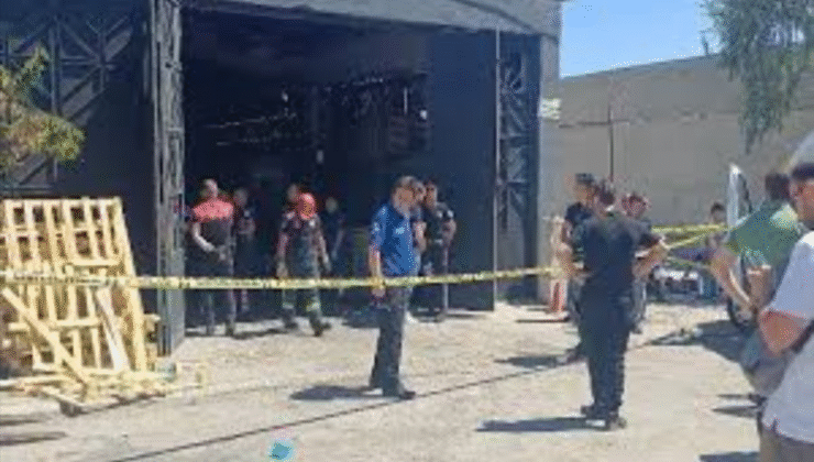 Çorum’da Feci Kaza: Anne ve 12 Yaşındaki Oğlu Yağ Tankına Düşerek Hayatını Kaybetti