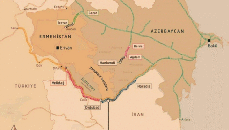 Zengezur (Syunik) Koridoru: Küresel Enerji ve Barışın Yeni Merkezi