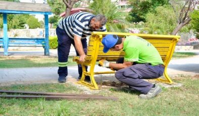 Seyhan Belediyesi, Engelsiz Park Kompleksini Yeniliyor