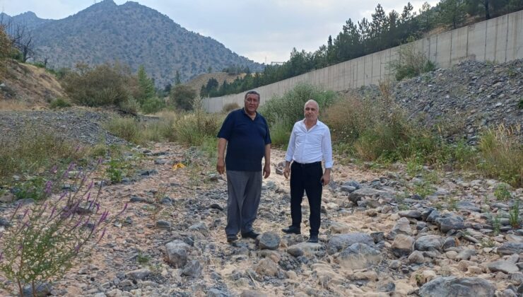 Gürer: “Göletler, dereler susuz kaldı. Kuraklık kavuruyor”