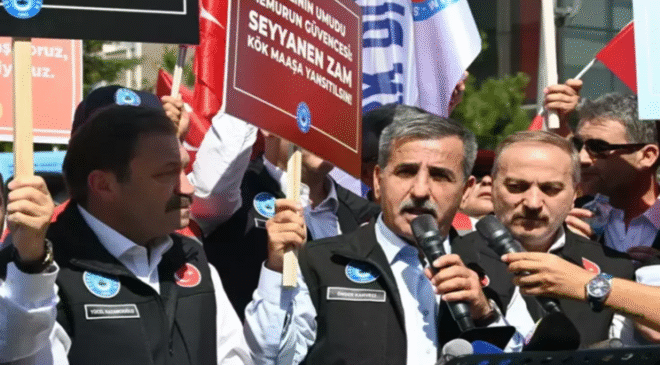 6,5 Milyon Memuru İlgilendiren Zam Krizi: Türkiye Kamu-Sen İş Bıraktı!