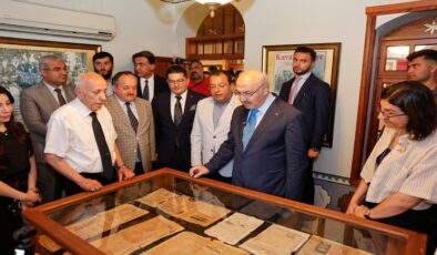  Milli kahraman Cemil Nardalı Vakfı kuruldu           