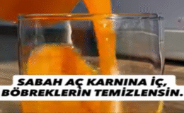 SABAHLARI AÇ KARNINA  İÇ BÖBREKELERİNİ TEMİZLESİN