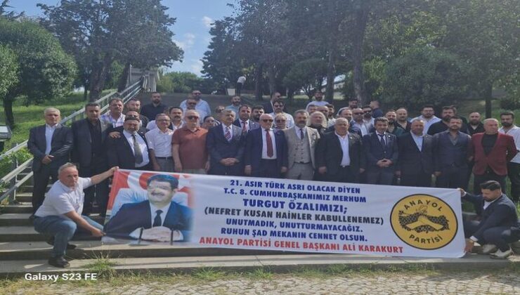 Genel Başkan Ali Karakurt: “Özal’a Yapılan Alçakça Saldırıyı Asla Kabul Etmiyoruz!”