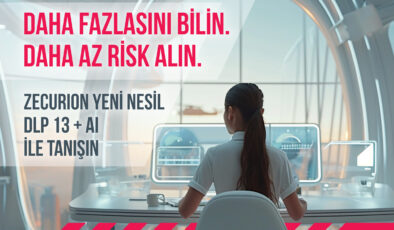 Zecurion’dan Yapay Zekâ Destekli Güvenlik Devrimi