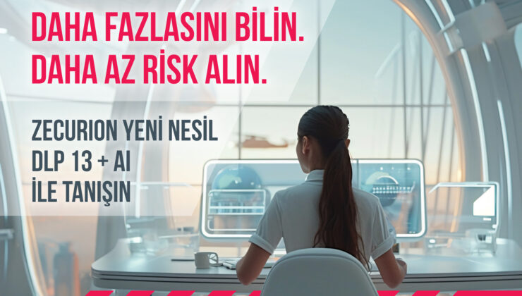 Zecurion’dan Yapay Zekâ Destekli Güvenlik Devrimi