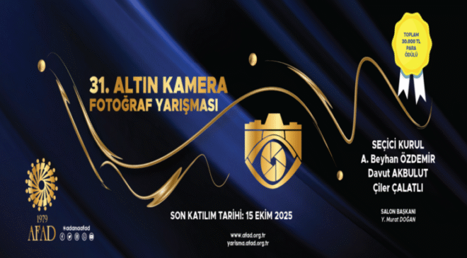 Fotoğraf Tutkunlarını 31. Altın Kamera’da Buluşturuyor