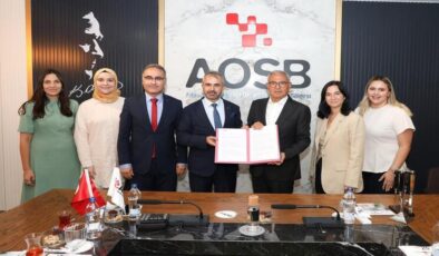 AOSB ve Millî Eğitim’den Nitelikli İş Gücü İçin Güçlü İş Birliği