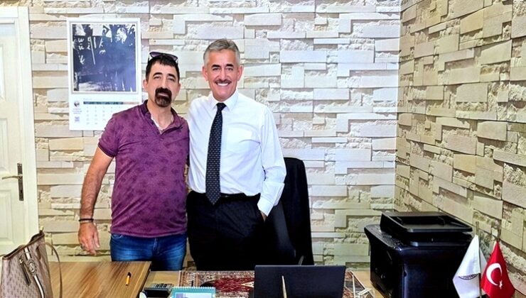 Gazeteci Erkan Çakıllı’dan Metin Kaşıkoğlu’na Ziyaret