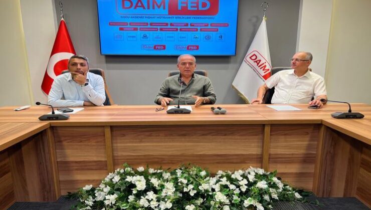 DAİMFED’den Adana’nın İmar Sorununa Yapıcı Adımlar