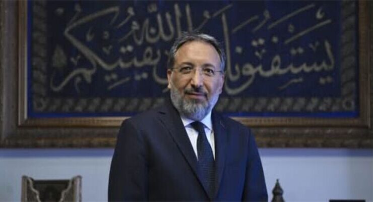 Cumhurbaşkanlığı Kararıyla Diyanet İşleri Başkanlığı’na Prof. Dr. Safi Arpaguş Atandı