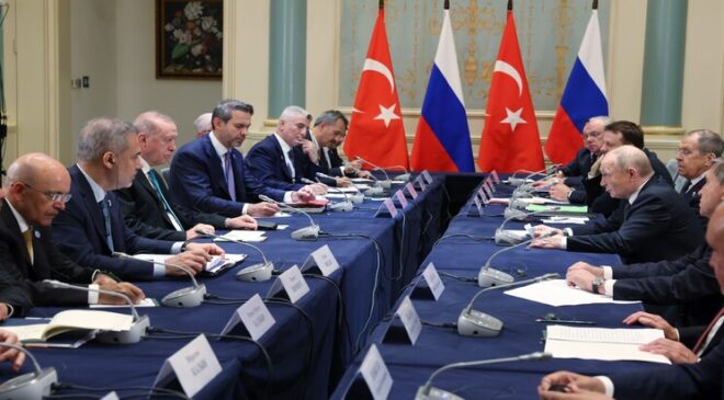 Putin-Erdoğan Görüşmesi: Şanghay İşbirliği Örgütü Zirvesi’nde Kritik Mesajlar