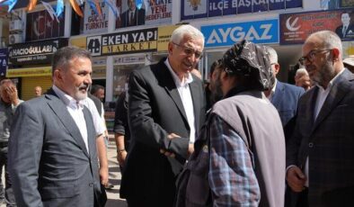 Öz ve Dağlı’dan Adana Mesajı: “Birlik ve Beraberlikten Asla Taviz Yok”