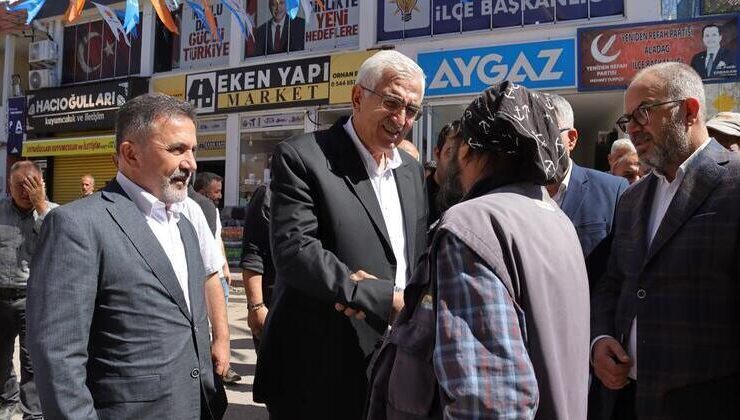 Öz ve Dağlı’dan Adana Mesajı: “Birlik ve Beraberlikten Asla Taviz Yok”