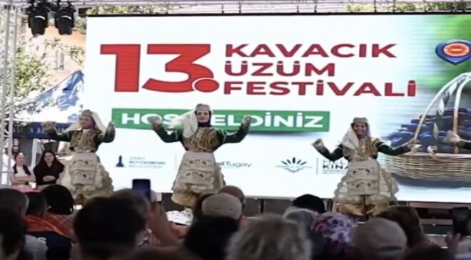 Kavacık Üzümü 13. Kez Şölenle Taçlandı