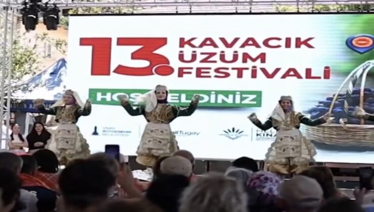 Kavacık Üzümü 13. Kez Şölenle Taçlandı
