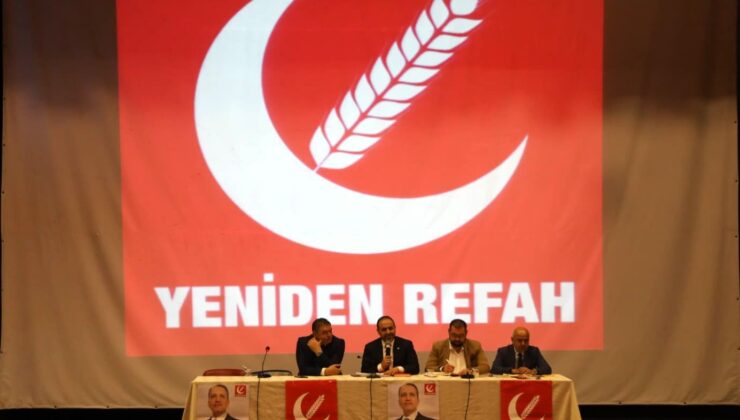 YENİDEN REFAH ADANA’DAN GÜÇ GÖSTERİSİ: “İLK SEÇİMDE İKTİDARIZ”