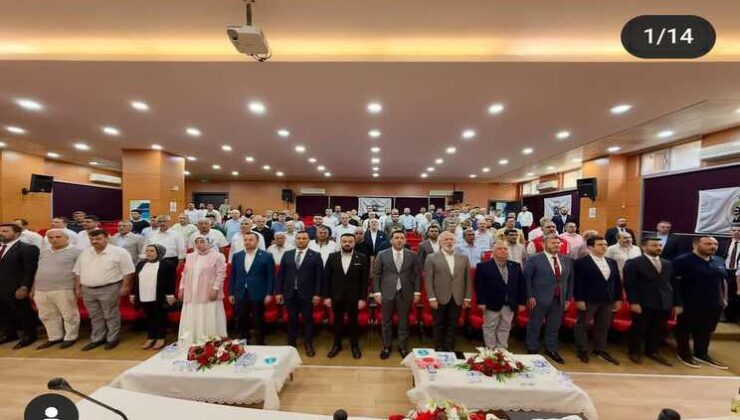 Üveys Derneği Genel Başkanı Yusuf Özgül, Osmaniye’de Başkanların Türkiye Buluşması’nda Konuştu