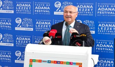 Adana Lezzet Festivali İstanbul’da Tanıtıldı: 1 Milyon Ziyaretçi Hedefi!