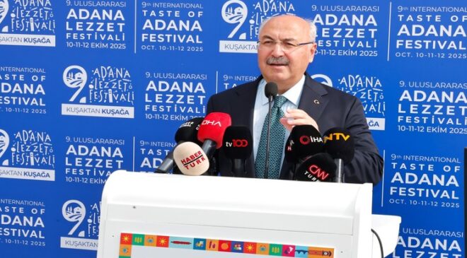 Adana Lezzet Festivali İstanbul’da Tanıtıldı: 1 Milyon Ziyaretçi Hedefi!