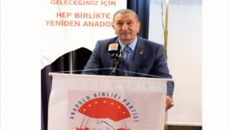 Anadolu Birliği Partisi Genel Başkanı Bedri Yalçın: “Beşinci Kol Faaliyetleri Aydınlığı Engelleyemez”