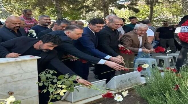 MHP Seyhan İlçe Başkanlığı, Merhum Recai Yıldırım’ı Kabri Başında Andı