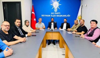 AK Parti Seyhan, Birlik ve İstişareyle Geleceğe Hazırlanıyor