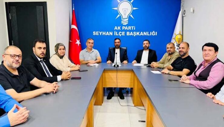 AK Parti Seyhan, Birlik ve İstişareyle Geleceğe Hazırlanıyor