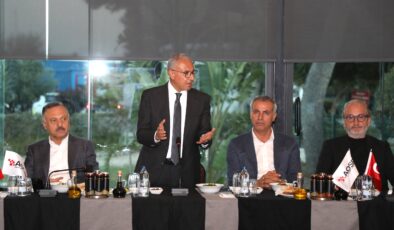 AOSB Yönetimi, Makine ve Metal Sanayicileri ile Bir Araya Geldi