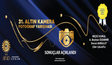 31. ALTIN KAMERA FOTOĞRAF YARIŞMASI SONUÇLANDI