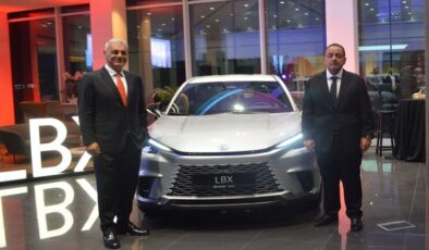 Adana’ya Dev Yatırım: Lexus Seyhan Showroom Hizmete Girdi
